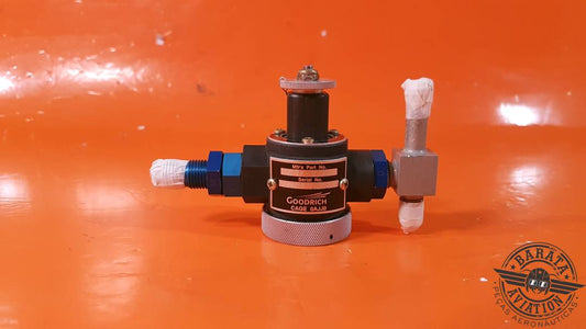 691-21A Goodrich Suction Relief Valve Assy