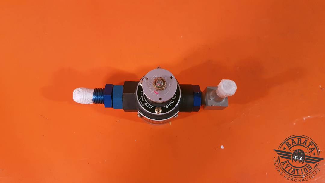691-21A Goodrich Suction Relief Valve Assy