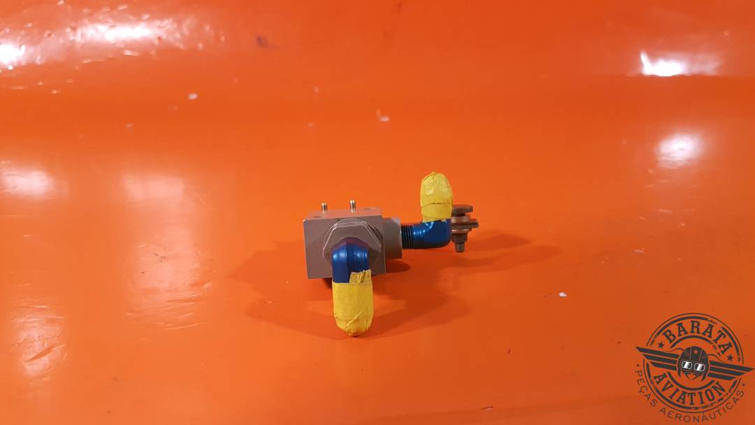 978D6-1 TBM Valve Assy - Emergency Selector