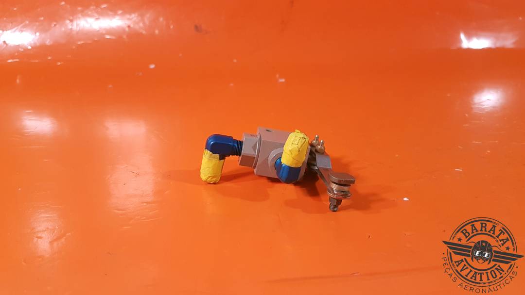 978D6-1 TBM Valve Assy - Emergency Selector