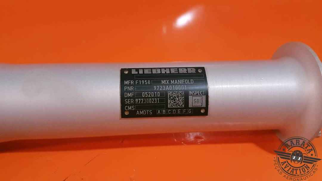 9723A010001 Liebherr Mixing Manifold