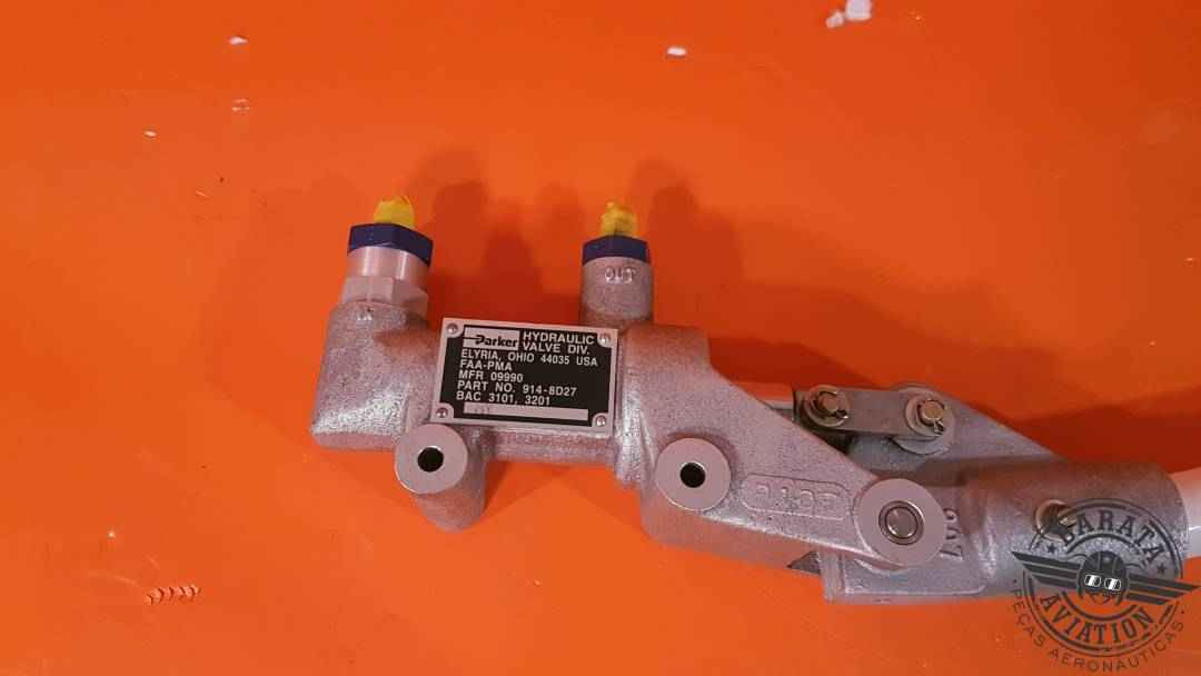 T700A323500600200 Conjunto de bomba manual TBM Socata