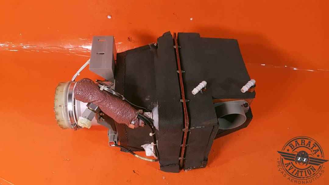 14720A010001 Liebherr Cockpit Evaporator Assy