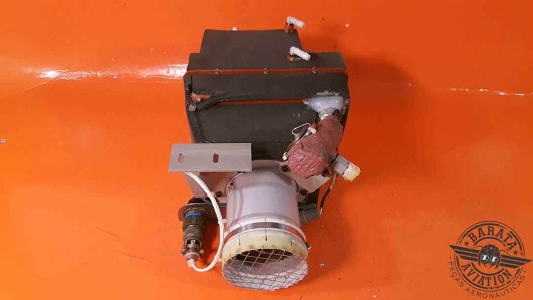 14720A010001 Liebherr Cockpit Evaporator Assy