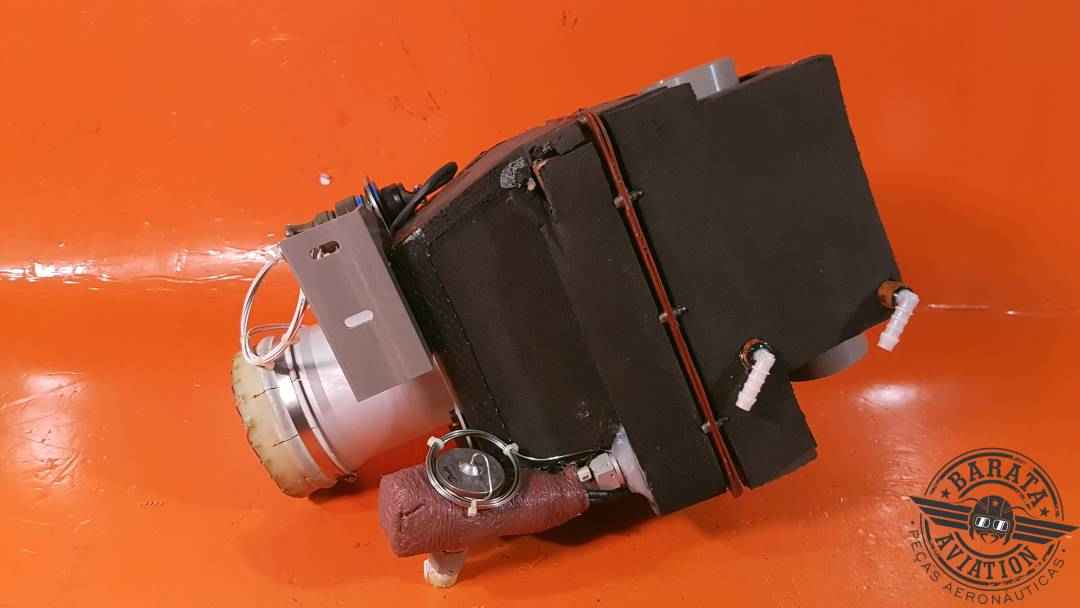 14720A010001 Liebherr Cockpit Evaporator Assy