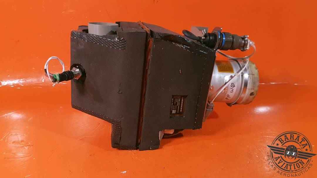 14720A010001 Liebherr Cockpit Evaporator Assy