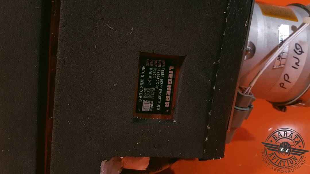 14720A010001 Liebherr Cockpit Evaporator Assy