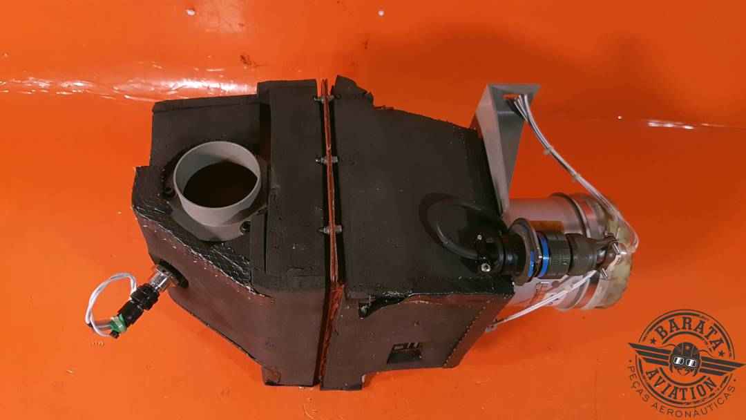 14720A010001 Liebherr Cockpit Evaporator Assy