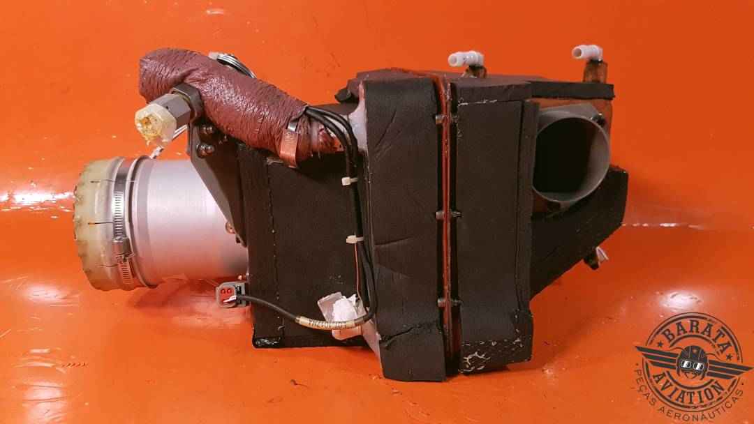 14720A010001 Liebherr Cockpit Evaporator Assy