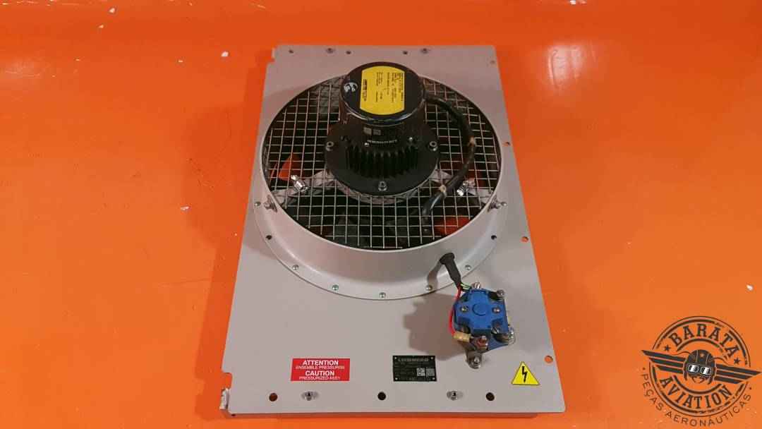 81250A010001  Liebherr Condenser Assembly