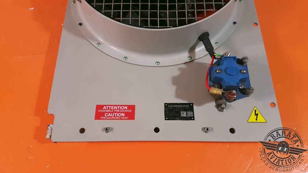 81250A010001  Liebherr Condenser Assembly