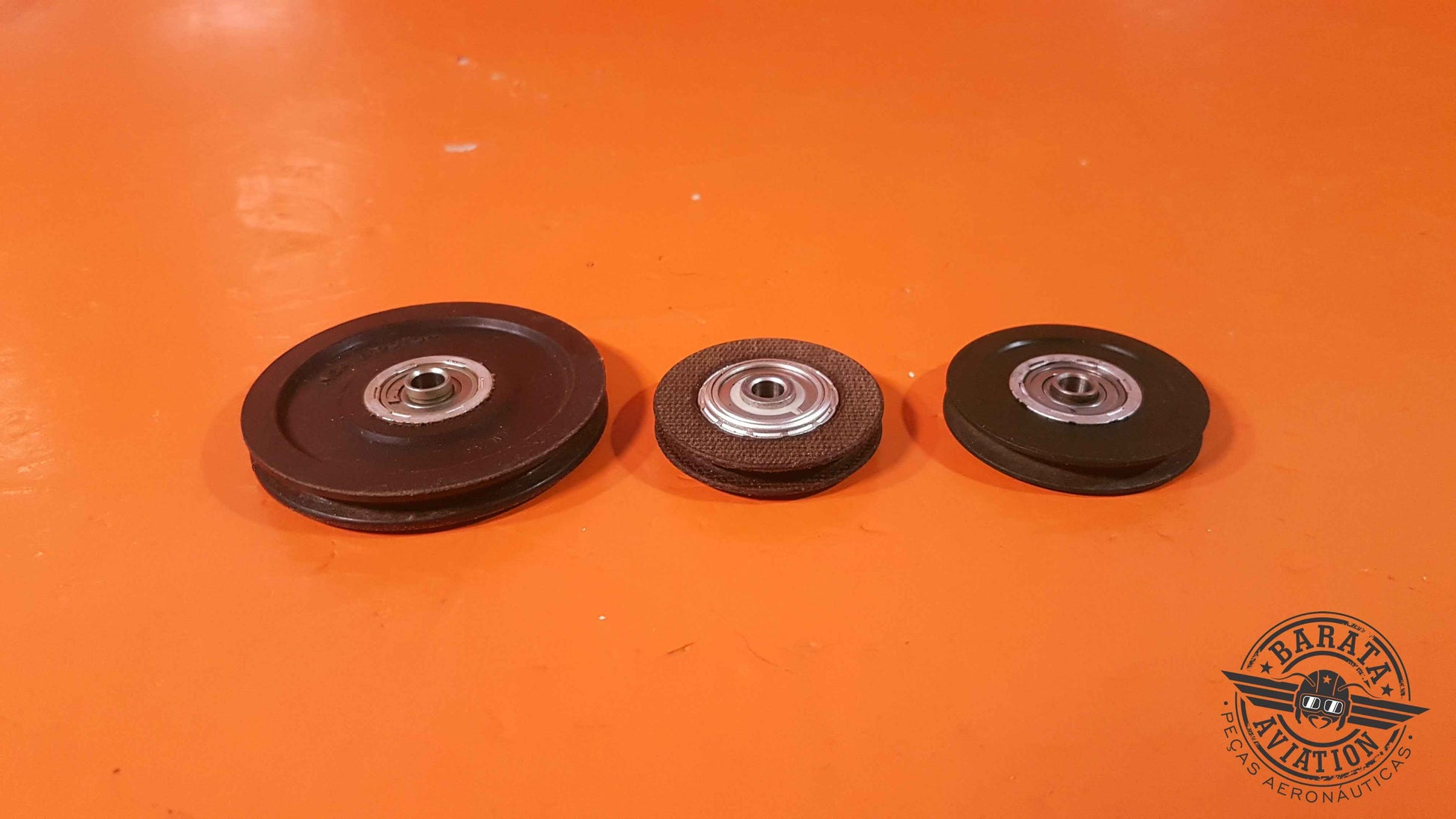 Pulley Kit 3 Units