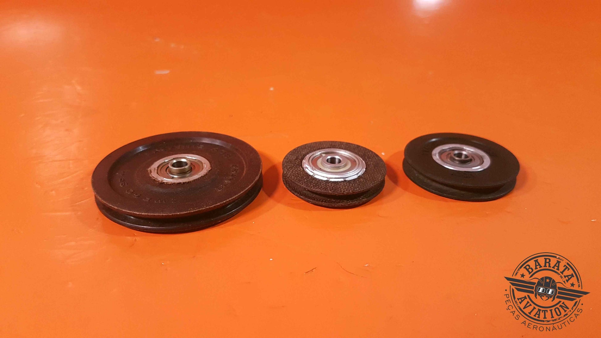 Pulley Kit 3 Units