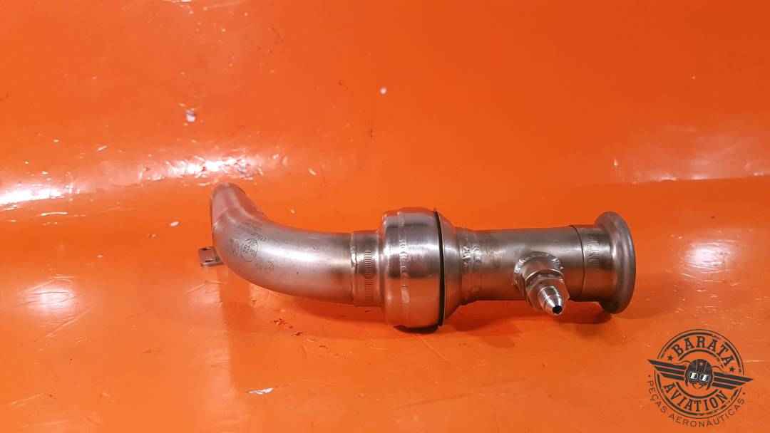 6046297246 Liebherr  Pipe Assy