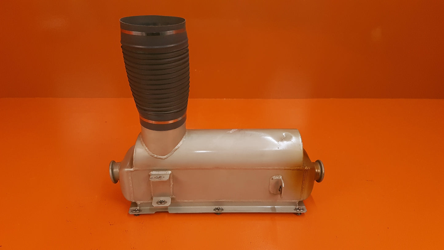 81249A010001 Liebherr Main Heat Exchanger Assy