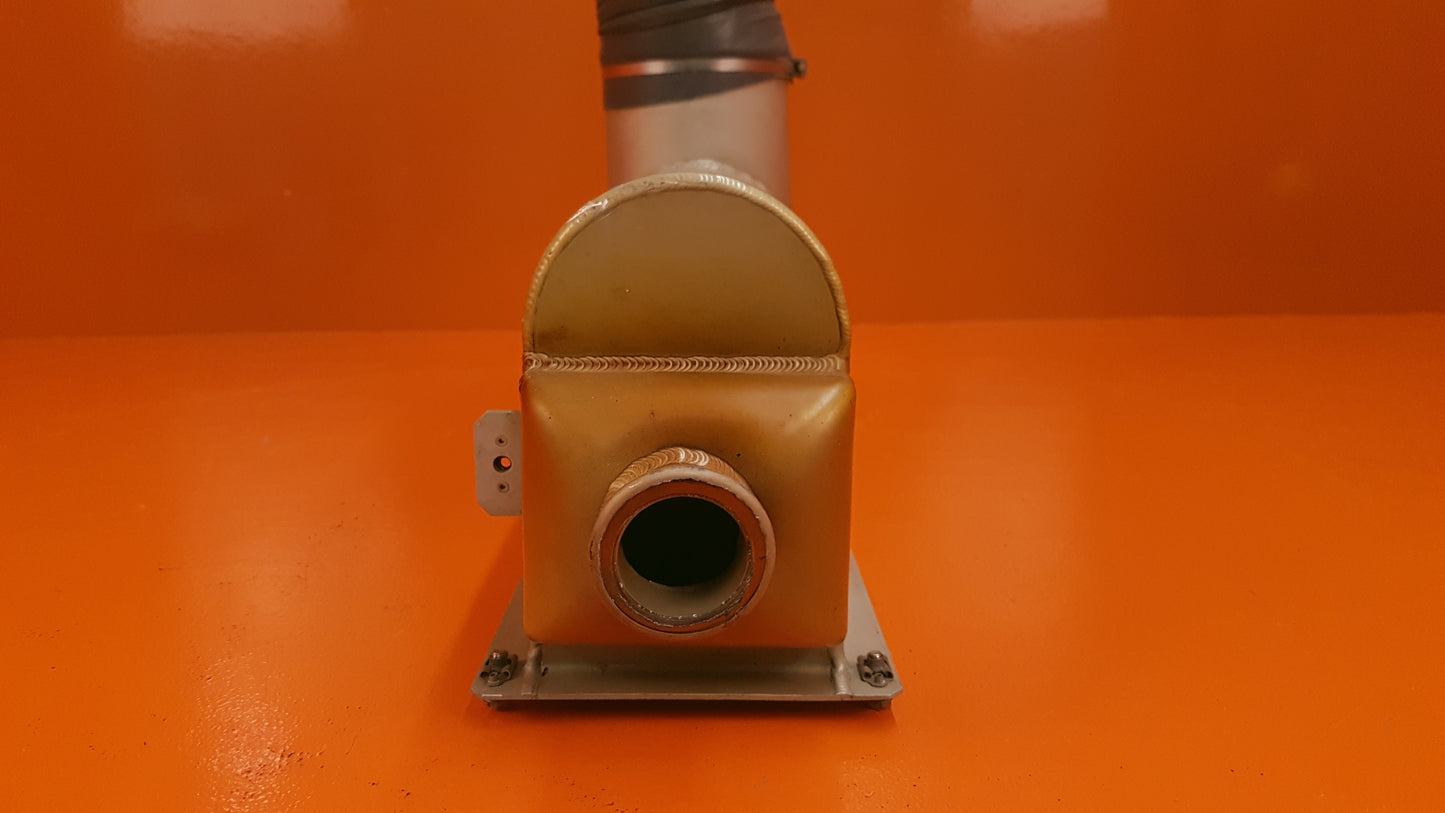 81249A010001 Liebherr Main Heat Exchanger Assy