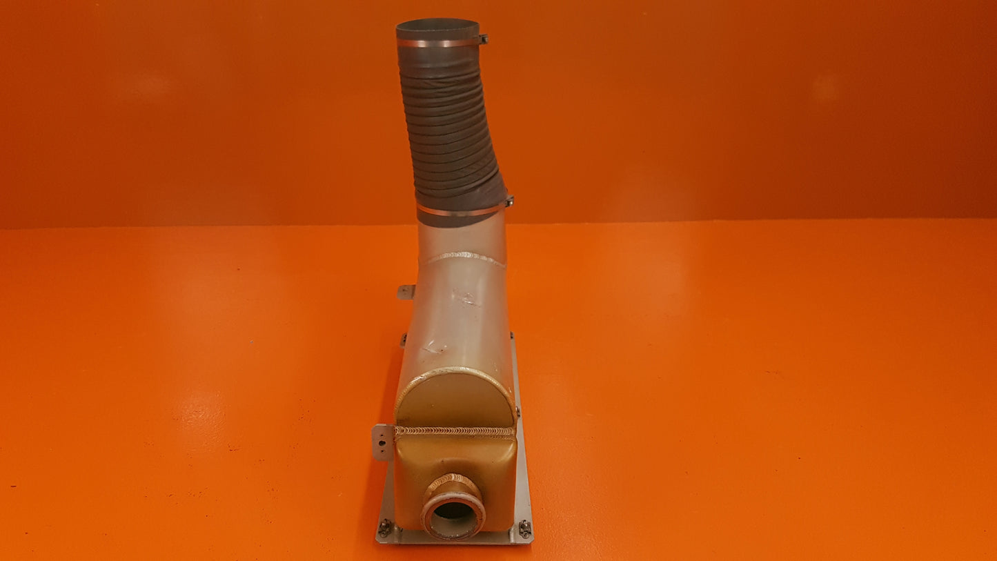 81249A010001 Liebherr Main Heat Exchanger Assy