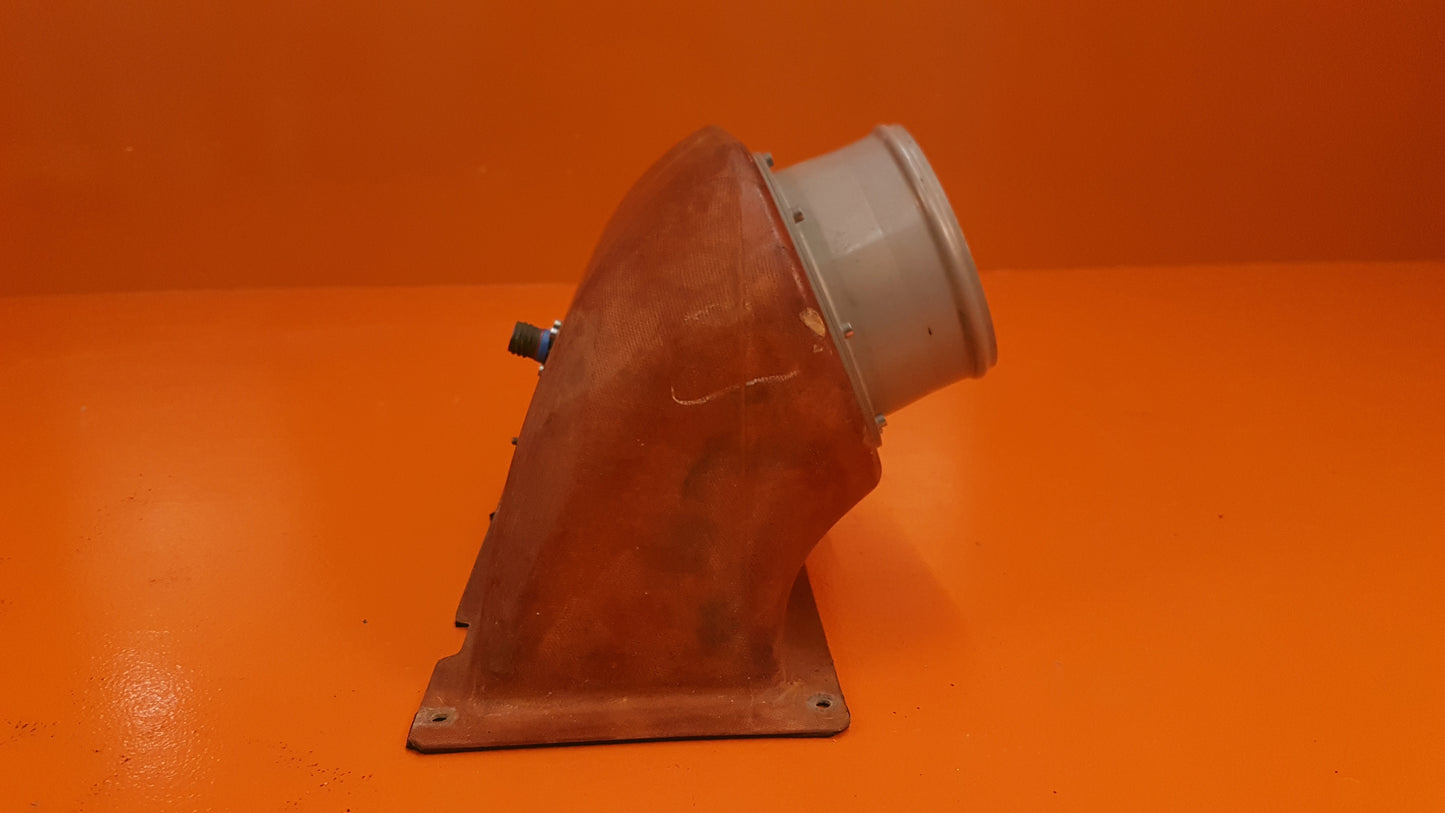 16003A010001 Liebherr Composite Air Inlet Assy