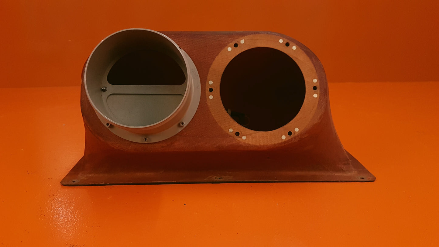 16003A010001 Liebherr Composite Air Inlet Assy