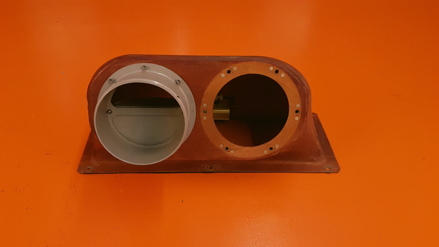 16003A010001 Liebherr Composite Air Inlet Assy