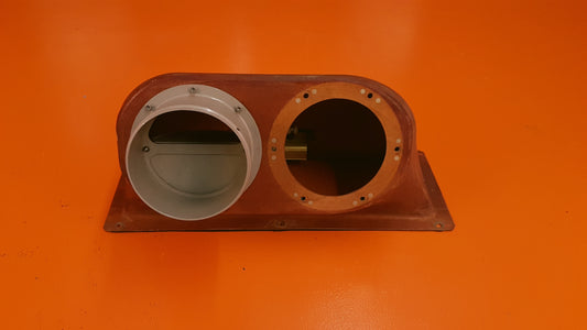 16003A010001 Liebherr Composite Air Inlet Assy