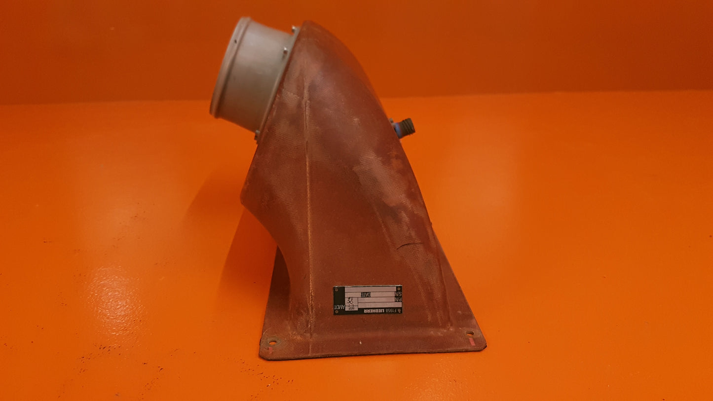 16003A010001 Liebherr Composite Air Inlet Assy