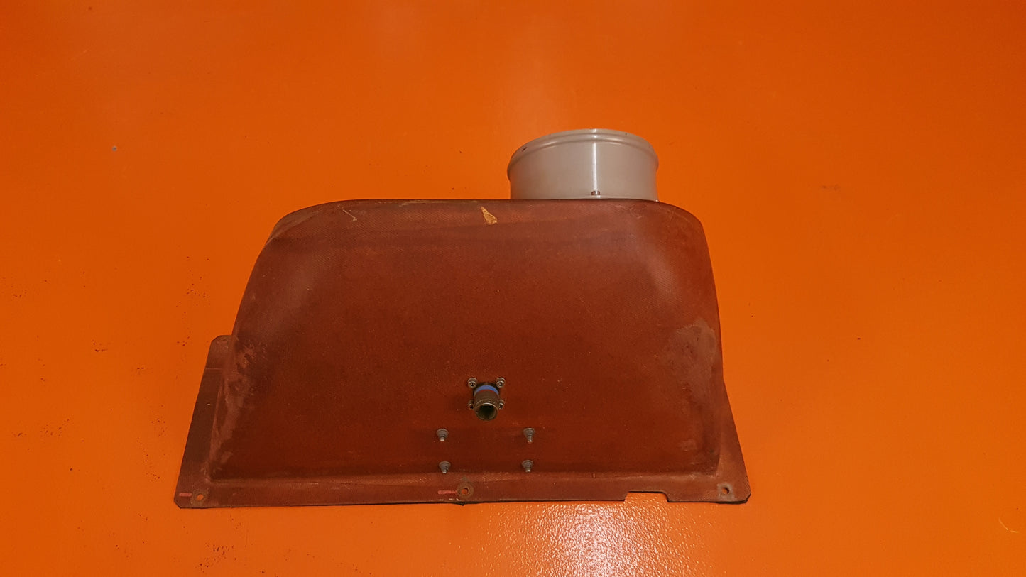 16003A010001 Liebherr Composite Air Inlet Assy