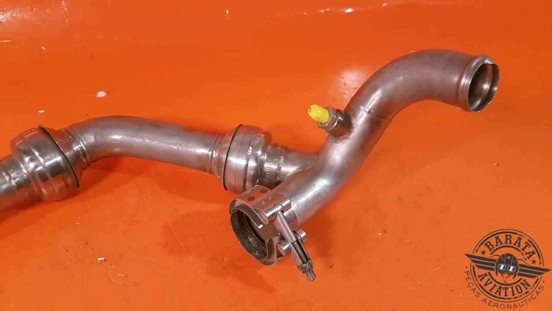 12784B010001 Liebherr Duct Assy