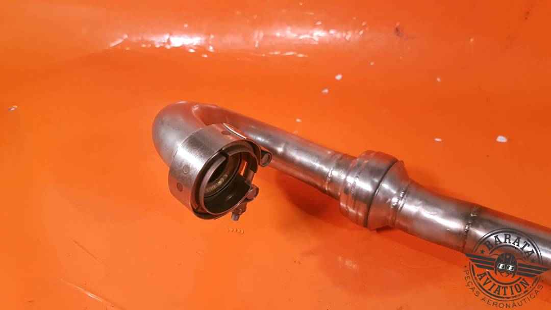 12784B010001 Liebherr Duct Assy