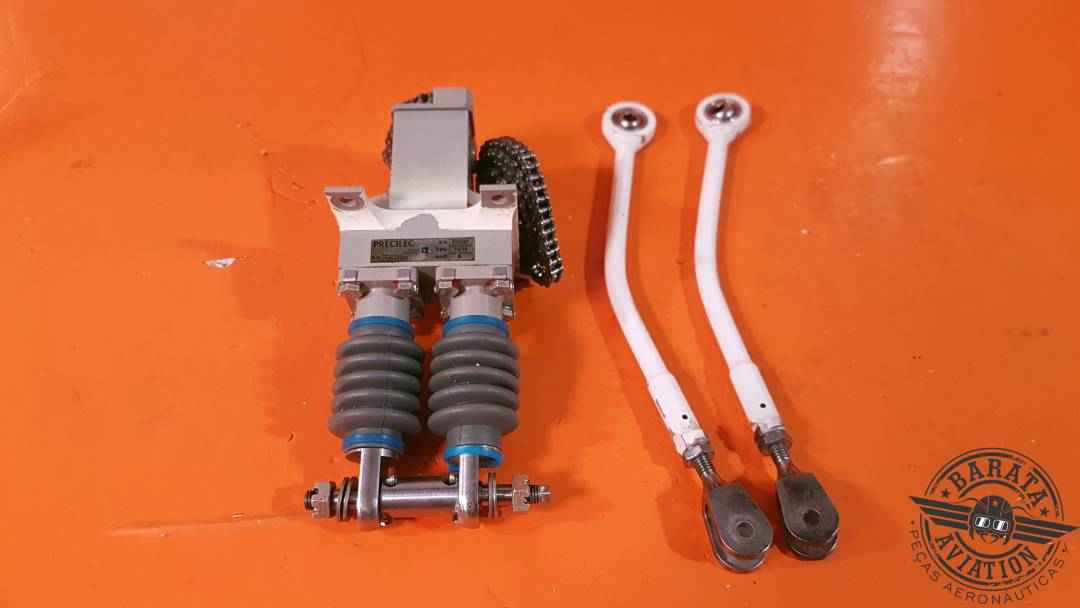 14540002 Precilec Actuador Assy