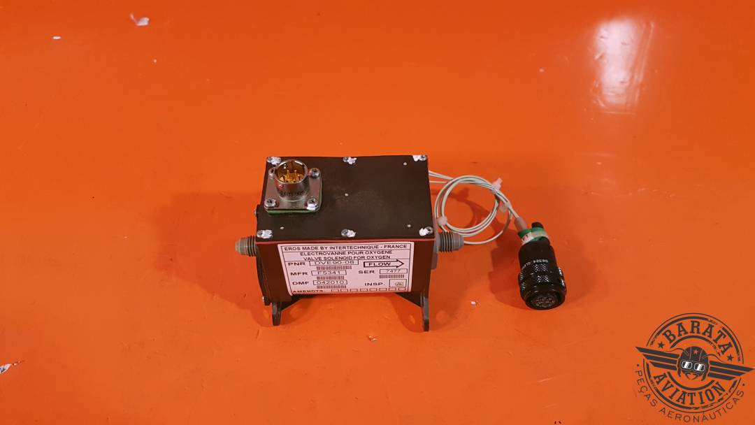 DVE90-08 Eros Altimetric Valve - Oxygen