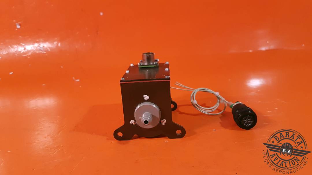 DVE90-08 Eros Altimetric Valve - Oxygen
