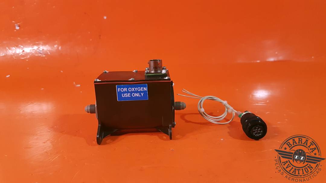 DVE90-08 Eros Altimetric Valve - Oxygen