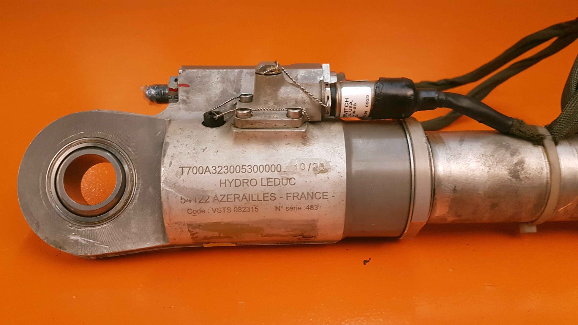 T700A323005300000 Hydro Leduc Actuator 10/20