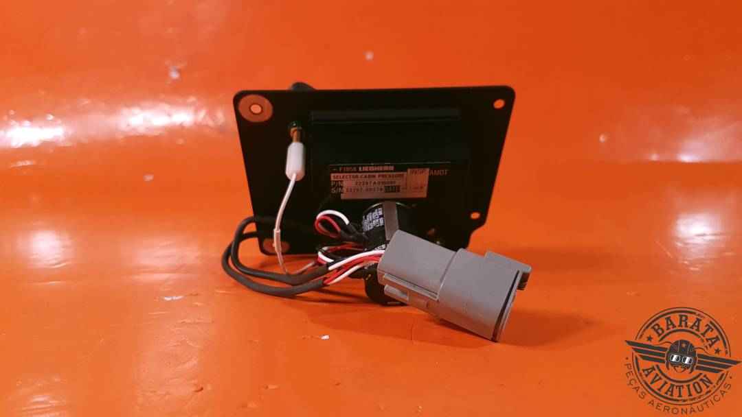 22297A010001 Liebherr Selector Assy-Cabin Pressure