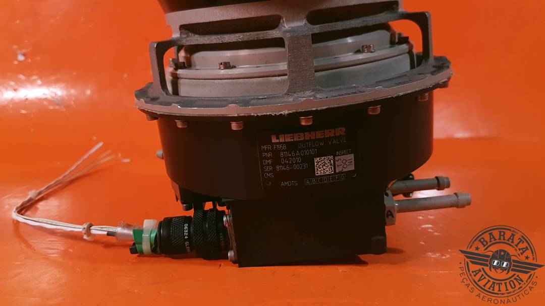81146A010101   Liebherr Outflow Valve Assy