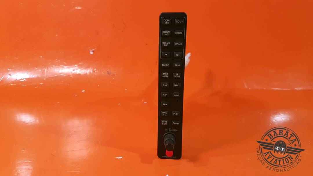 011-01257-20   Garmin GMA-1347D Audio Control Panel - 28 vdc