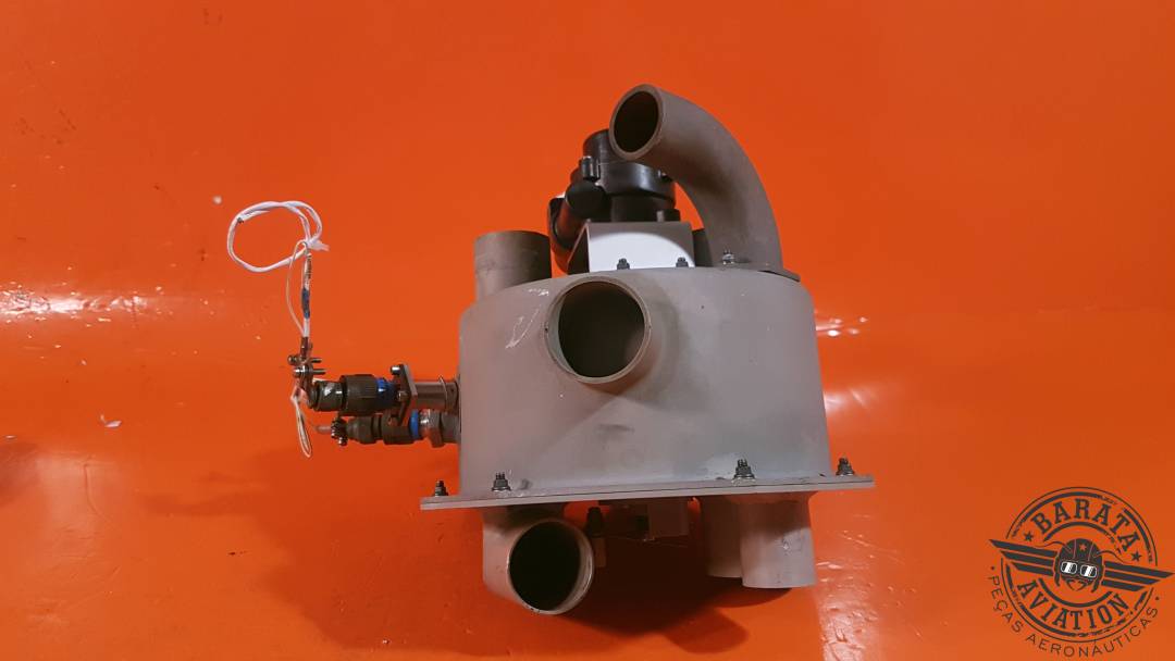 6044A010001 Conjunto distribuidor de aire caliente Liebherr