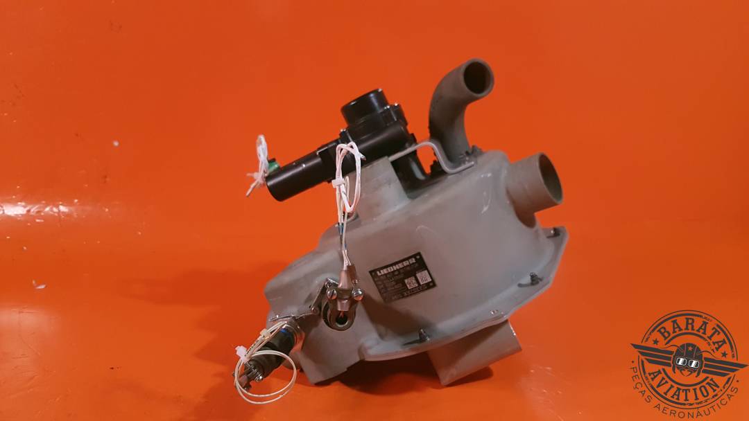 6044A010001 Conjunto distribuidor de aire caliente Liebherr