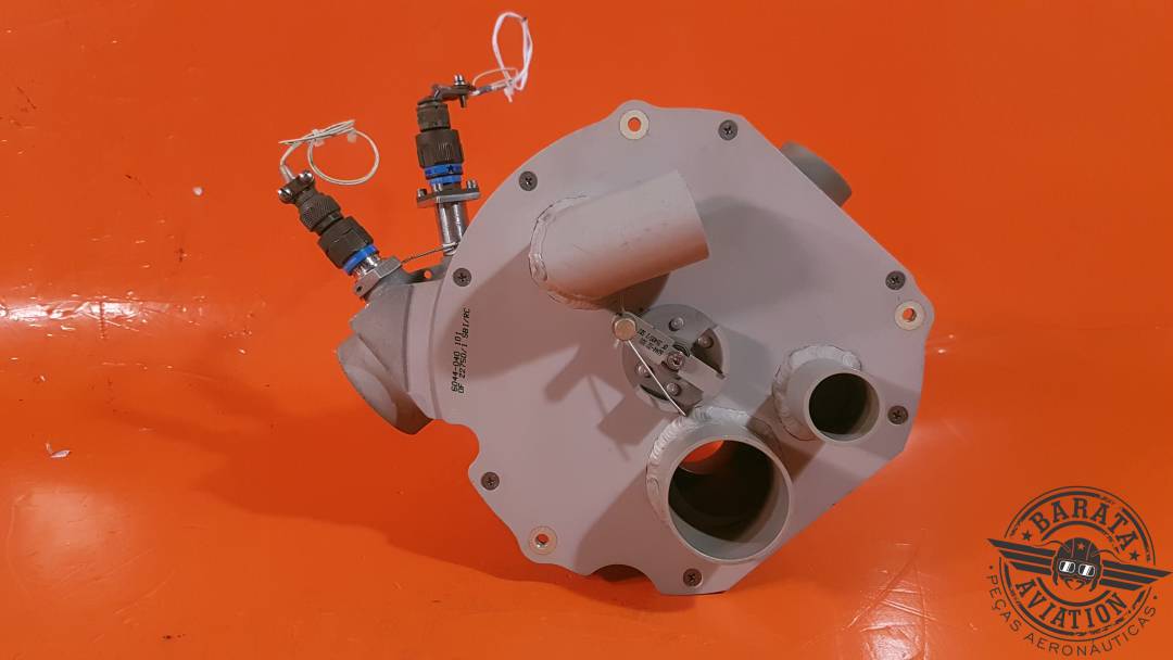 6044A010001 Conjunto distribuidor de aire caliente Liebherr