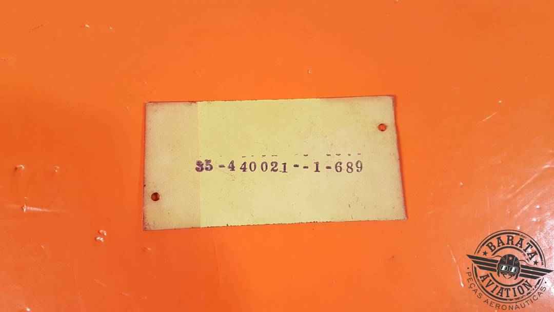 35-440021-1 Beechcraft Placard