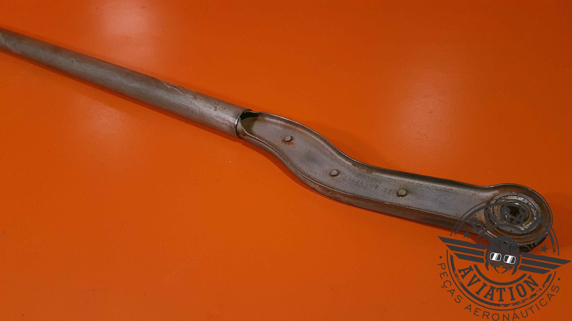 35-815125-12  L/H Beech Braze Rod Assy