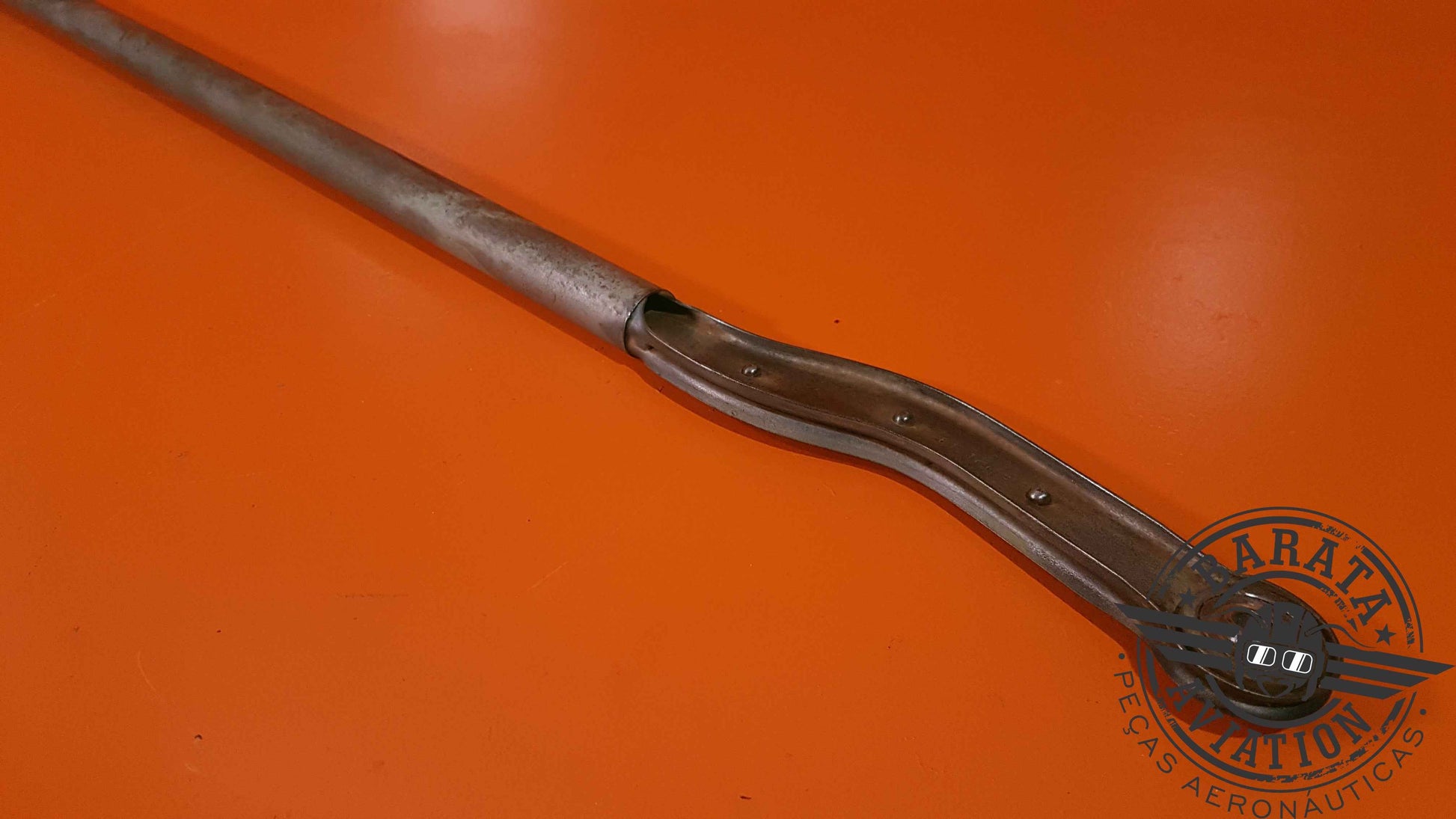 35-815125-12  L/H Beech Braze Rod Assy
