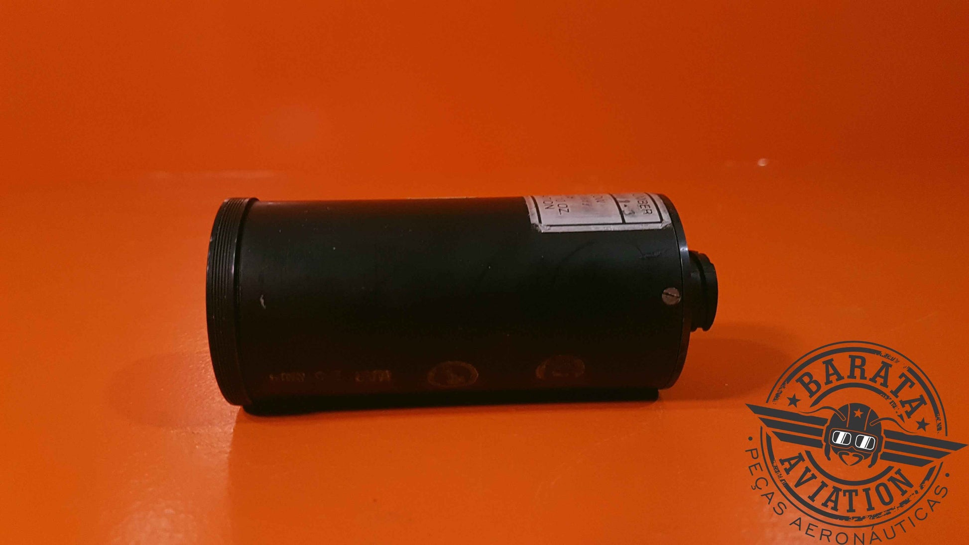 58-380118-3 Beechraft Fuel Flow Indicator - Inoperante - Apenas retirada de peças