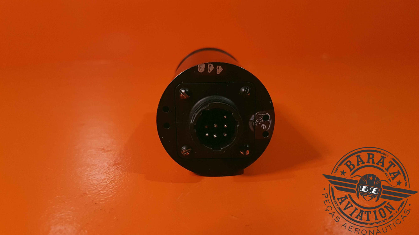 58-380118-3 Beechraft Fuel Flow Indicator - Inoperante - Apenas retirada de peças