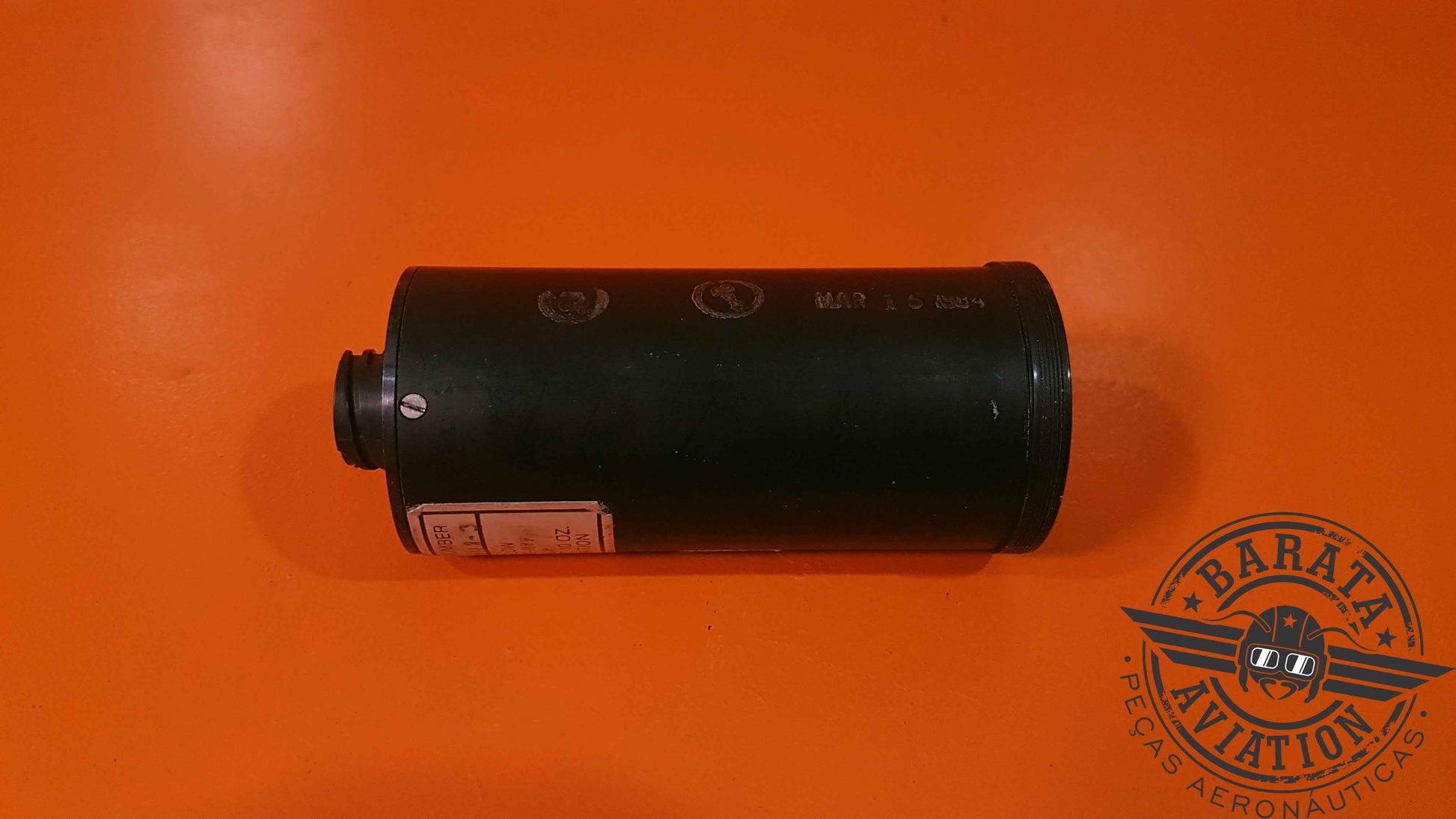 58-380118-3 Beechraft Fuel Flow Indicator - Inoperante - Apenas retirada de peças