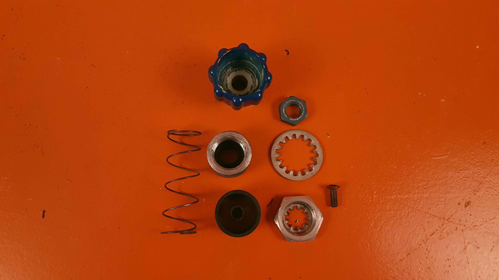 35-944049-1 Beech Propeller Control Knob Kit
