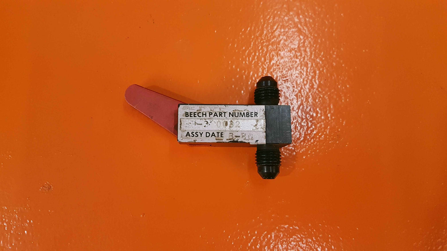 58-380032 Beech Static Valve Assy