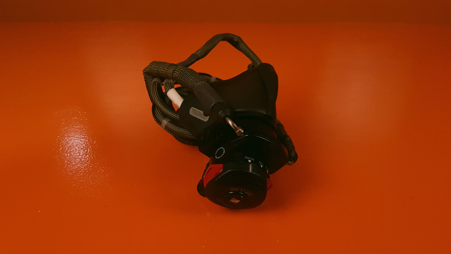 174232-93 B/E Aerospace Crew Oxygen Mask Assembly