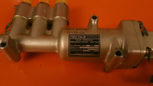 11056-1 Tactair Embraer Hyd Valve